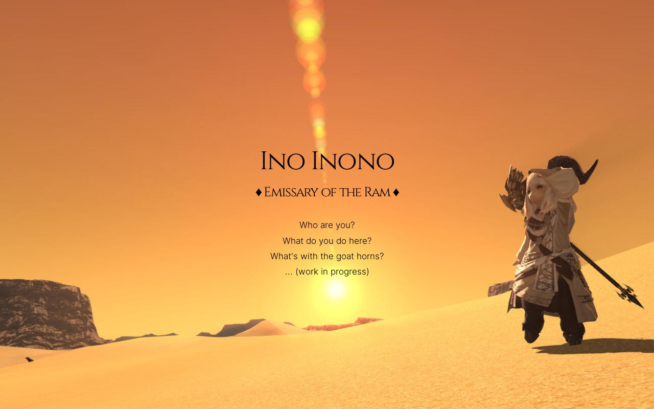 Inono Ino Inono Balmung